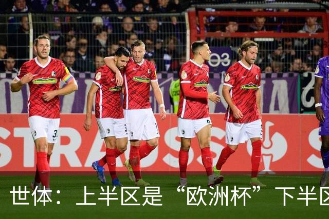 世体：上半区是“欧洲杯”下半区是“美洲杯”，英阿大战太迷人